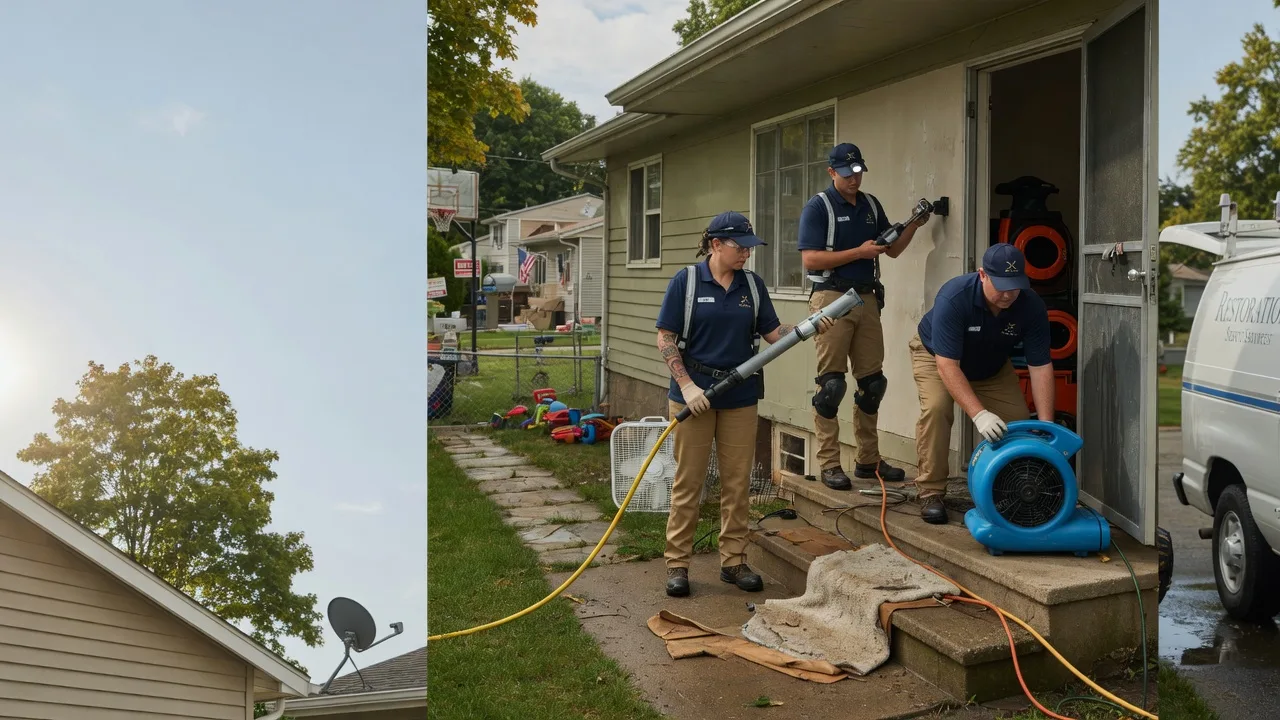 Crawl Space Water Removal in Canada, KY near me